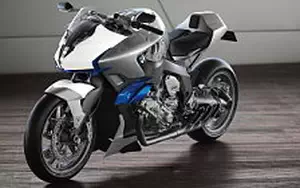 Desktop wallpapers motorcycle BMW Concept 6 - 2009