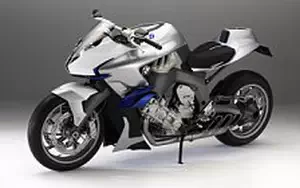 Desktop wallpapers motorcycle BMW Concept 6 - 2009