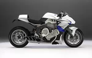 Desktop wallpapers motorcycle BMW Concept 6 - 2009