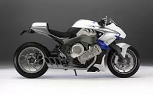 Desktop wallpapers motorcycle BMW Concept 6 - 2009