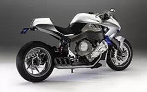 Desktop wallpapers motorcycle BMW Concept 6 - 2009