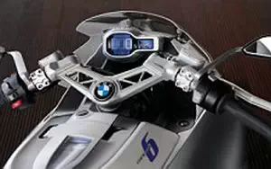 Desktop wallpapers motorcycle BMW Concept 6 - 2009