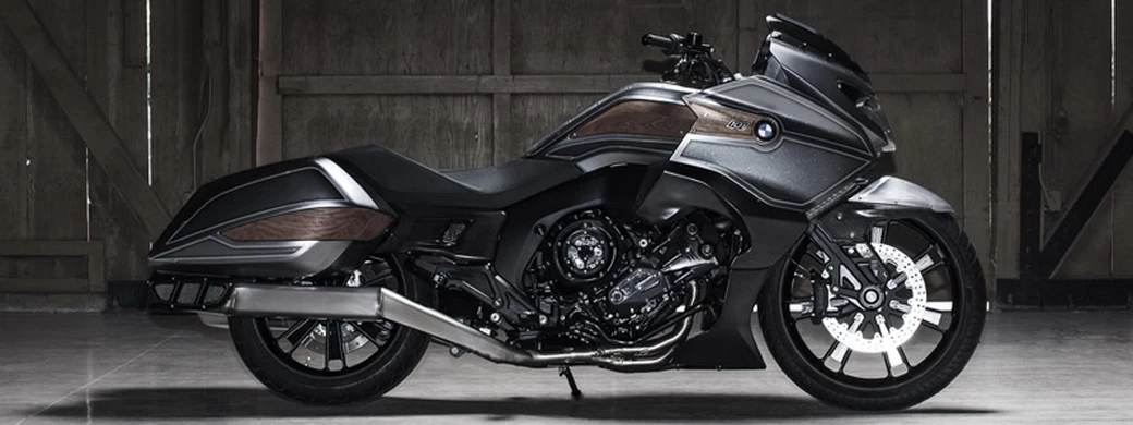 Motorcycles wallpapers BMW Concept 101 - 2015 - Motorcycles desktop wallpapers