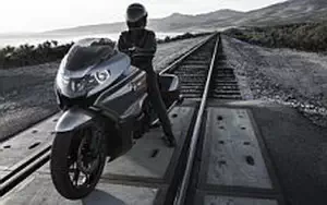 Desktop wallpapers motorcycle BMW Concept 101 - 2015