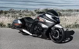 Desktop wallpapers motorcycle BMW Concept 101 - 2015