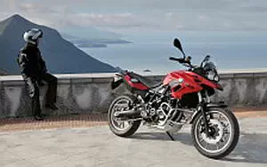 Desktop wallpapers motorcycle BMW F 700 GS - 2012