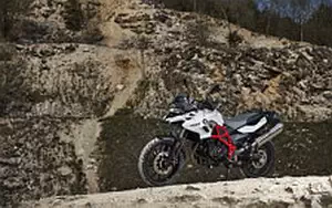 Desktop wallpapers motorcycle BMW F 700 GS - 2016