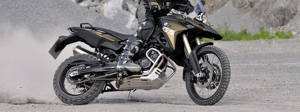 Motorcycles wallpapers BMW F 800 GS - 2012 - HD, 4K desktop wallpapers