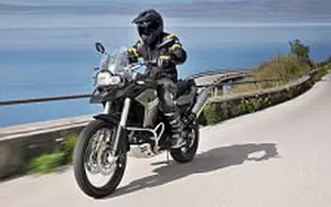 Desktop wallpapers motorcycle BMW F 800 GS - 2012