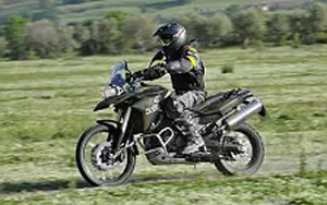 Desktop wallpapers motorcycle BMW F 800 GS - 2012