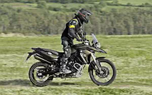 Desktop wallpapers motorcycle BMW F 800 GS - 2012