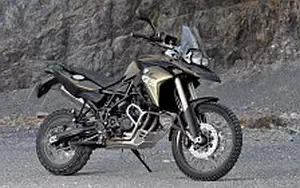 Desktop wallpapers motorcycle BMW F 800 GS - 2012