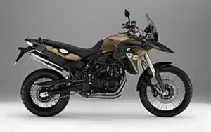 Desktop wallpapers motorcycle BMW F 800 GS - 2012