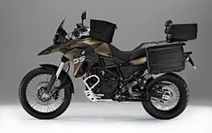 Desktop wallpapers motorcycle BMW F 800 GS - 2012