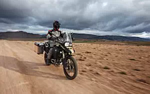 Desktop wallpapers motorcycle BMW F 800 GS Adventure - 2013