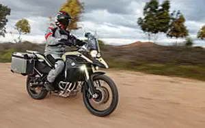 Desktop wallpapers motorcycle BMW F 800 GS Adventure - 2013