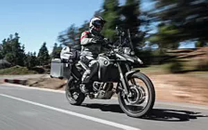 Desktop wallpapers motorcycle BMW F 800 GS Adventure - 2013