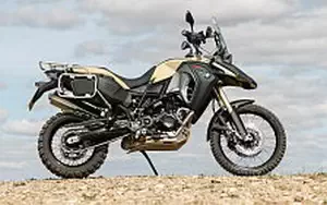 Desktop wallpapers motorcycle BMW F 800 GS Adventure - 2013