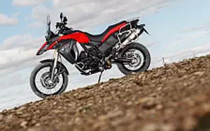 Desktop wallpapers motorcycle BMW F 800 GS Adventure - 2013