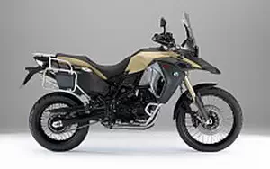 Desktop wallpapers motorcycle BMW F 800 GS Adventure - 2013