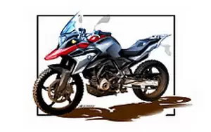 Desktop wallpapers motorcycle BMW G 310 GS - 2016