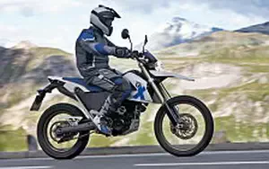 Desktop wallpapers motorcycle BMW G 650 Xchallenge - 2006