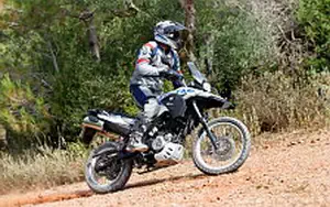 Desktop wallpapers motorcycle BMW G 650 GS Sertao - 2011