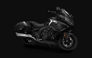 Motorcycles desktop wallpapers BMW K 1600 B - 2016