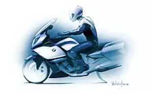 Desktop wallpapers motorcycle BMW K 1600 GT - 2010