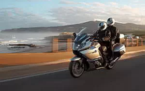 Desktop wallpapers motorcycle BMW K 1600 GTL - 2010