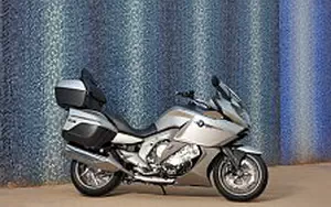 Desktop wallpapers motorcycle BMW K 1600 GTL - 2010