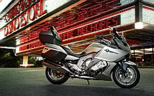 Desktop wallpapers motorcycle BMW K 1600 GTL - 2010