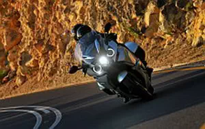 Desktop wallpapers motorcycle BMW K 1600 GTL - 2011