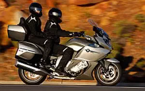 Desktop wallpapers motorcycle BMW K 1600 GTL - 2011