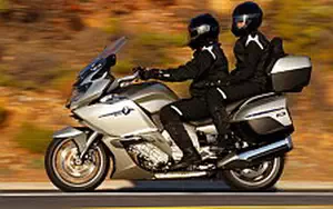 Desktop wallpapers motorcycle BMW K 1600 GTL - 2011