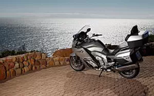 Desktop wallpapers motorcycle BMW K 1600 GTL - 2011