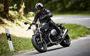 Motorcycles desktop wallpapers BMW R nineT Pure - 2016