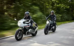 Motorcycles desktop wallpapers BMW R nineT Pure - 2016