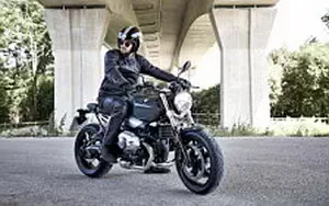 Motorcycles desktop wallpapers BMW R nineT Pure - 2016