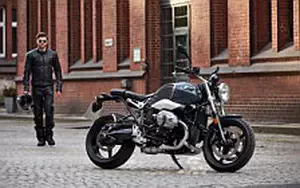 Motorcycles desktop wallpapers BMW R nineT Pure - 2016