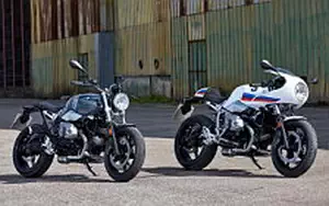 Motorcycles desktop wallpapers BMW R nineT Pure - 2016