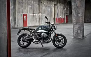 Motorcycles desktop wallpapers BMW R nineT Pure - 2016