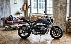 Motorcycles desktop wallpapers BMW R nineT Pure - 2016