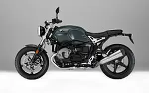 Motorcycles desktop wallpapers BMW R nineT Pure - 2016