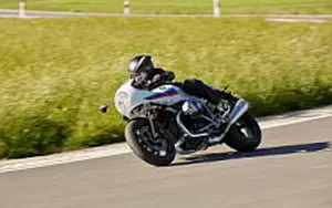 Motorcycles desktop wallpapers BMW R nineT Racer - 2016