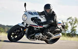 Motorcycles desktop wallpapers BMW R nineT Racer - 2016