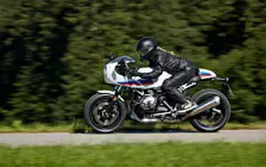 Motorcycles desktop wallpapers BMW R nineT Racer - 2016