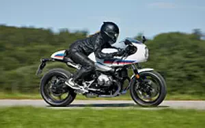 Motorcycles desktop wallpapers BMW R nineT Racer - 2016