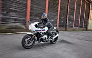 Motorcycles desktop wallpapers BMW R nineT Racer - 2016