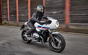 Motorcycles desktop wallpapers BMW R nineT Racer - 2016